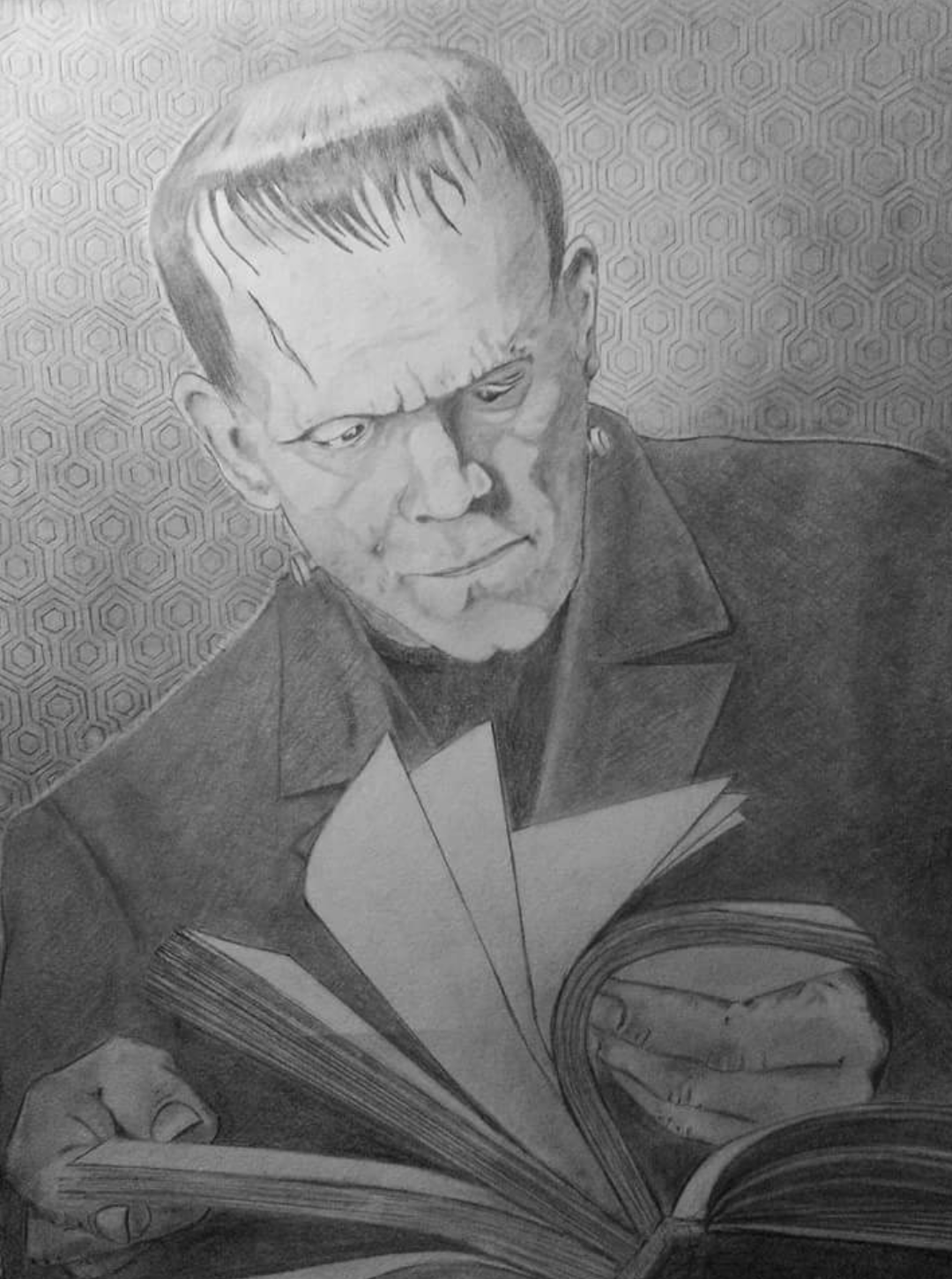 Frank's Blank Pages