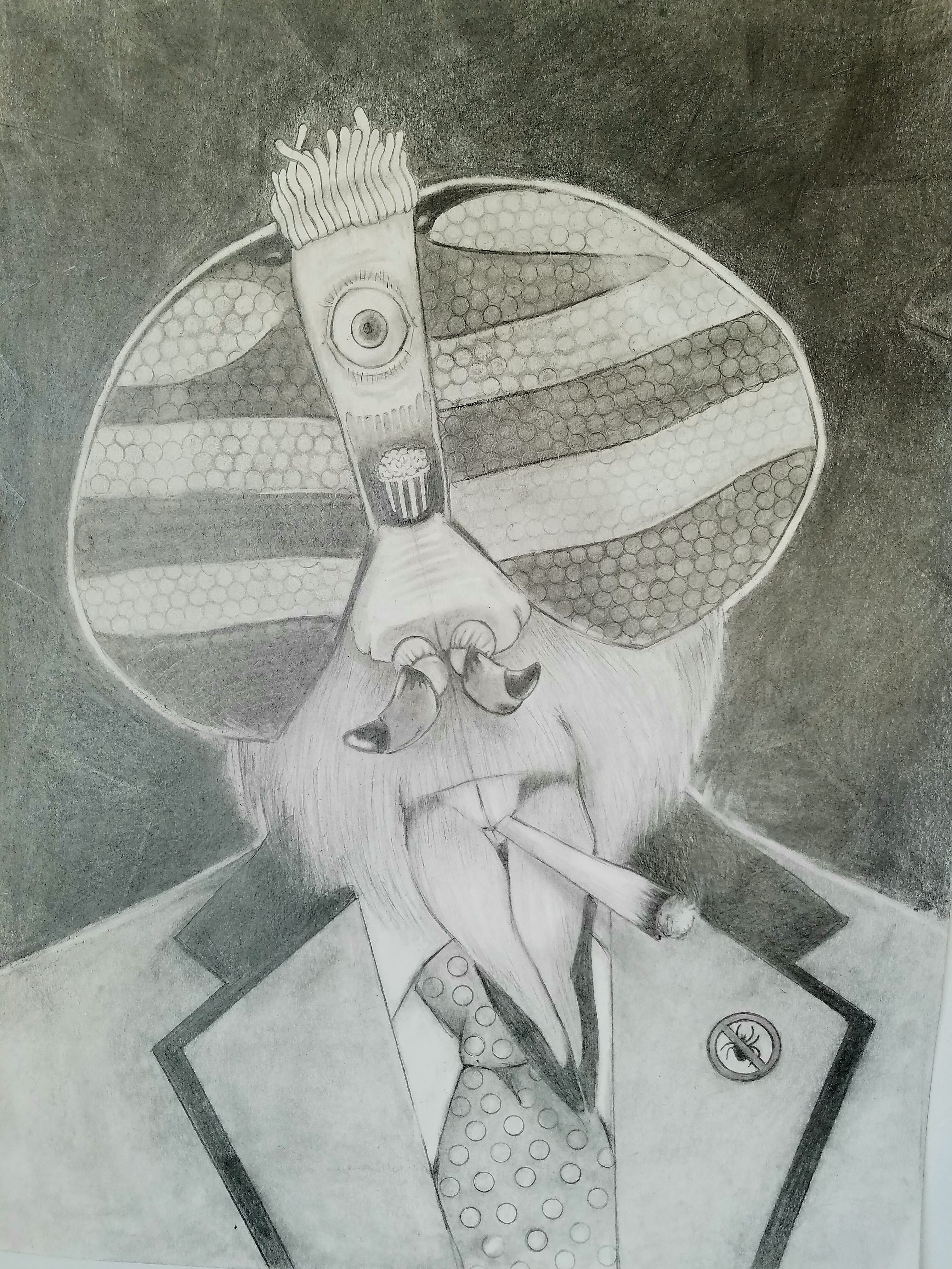 The Fly Gets High